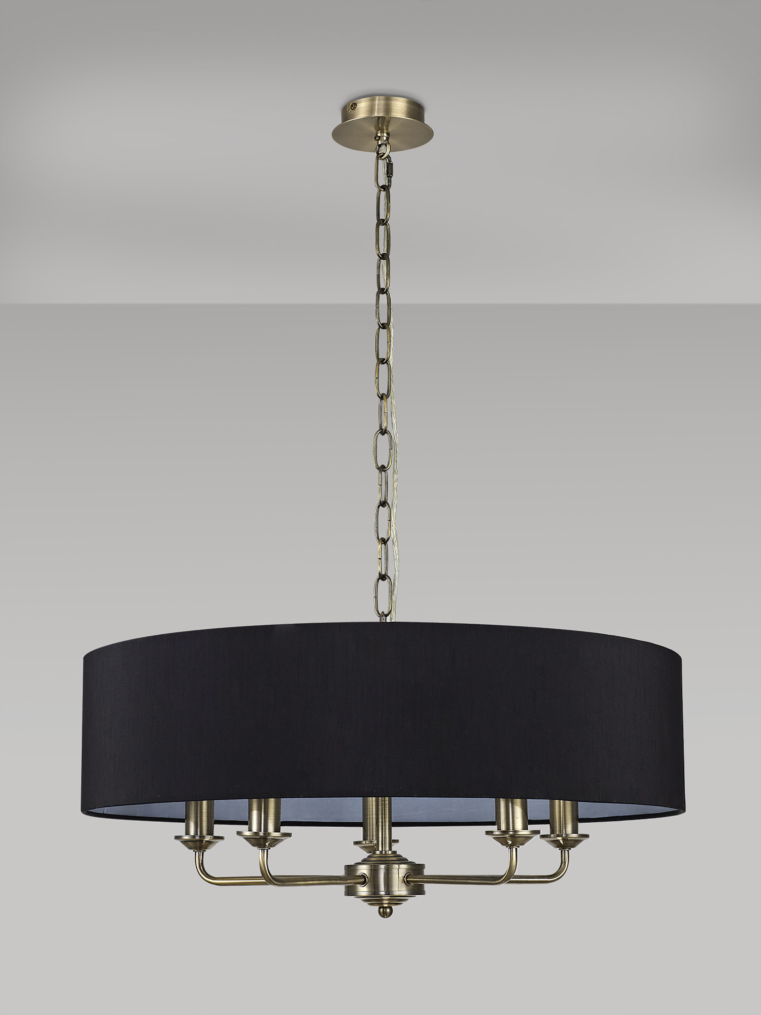 Banyan AB BL Ceiling Lights Deco Multi Arm Fittings